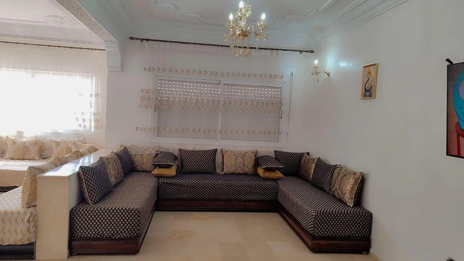 Apartment Appartement 3 Chambre Et Deux Salon Pour Les Familles Fes