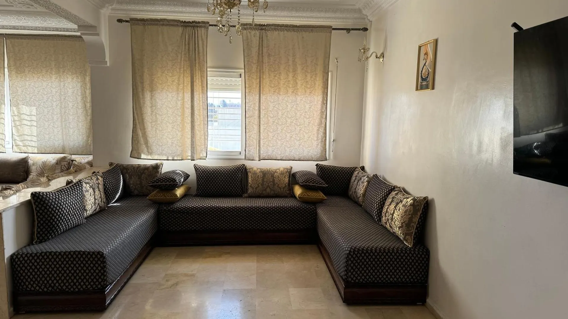 Appartement 3 Chambre Et Deux Salon Pour Les Familles Fes Apartment